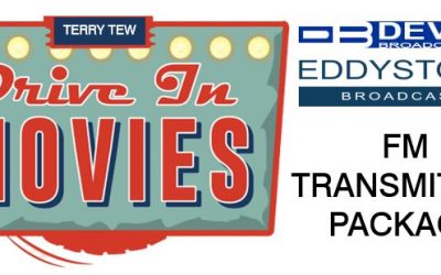 FM Transmitter Package for Drive-In Movies