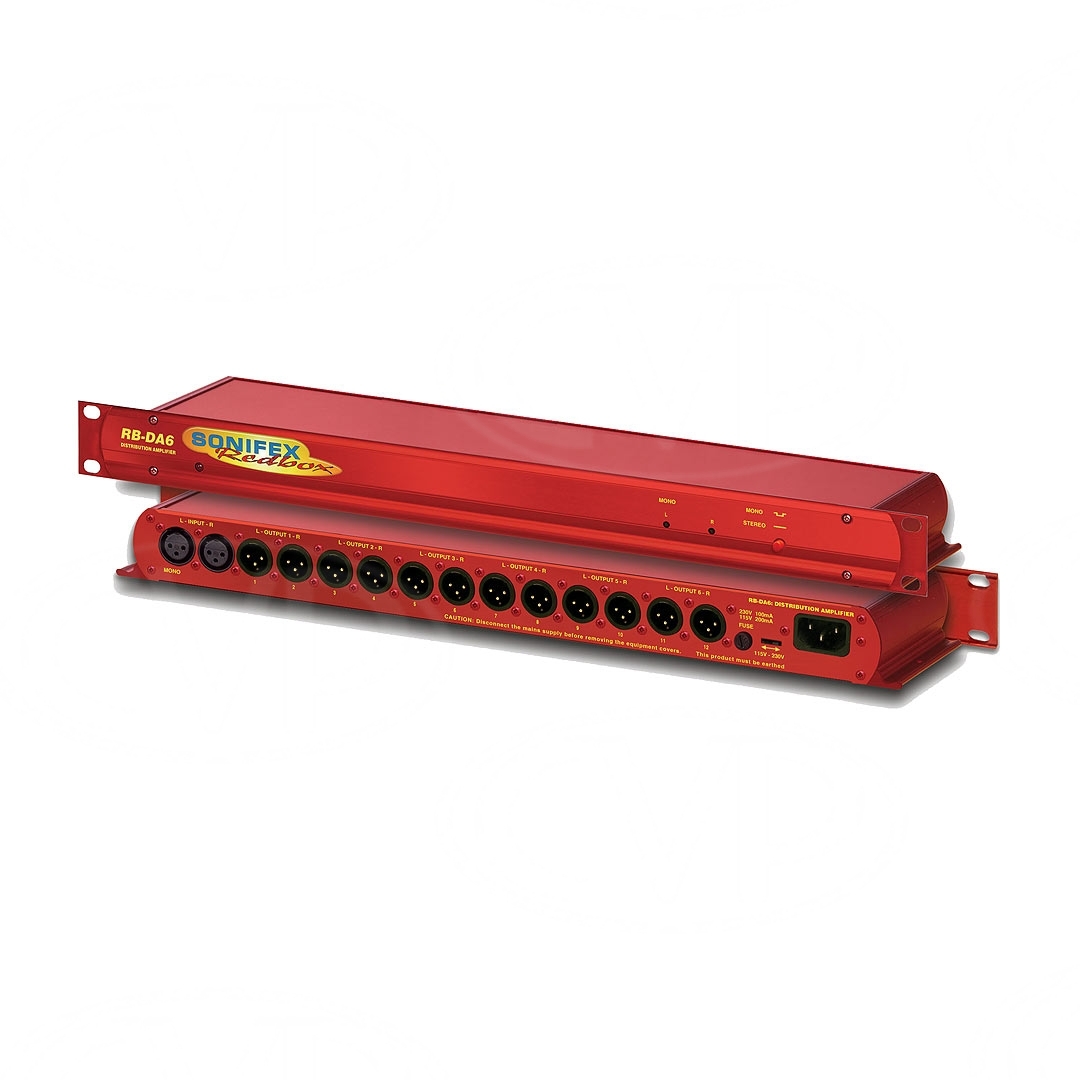 Sonifex RB-DA6 Redbox 12 Way Audio DA - Terry Tew