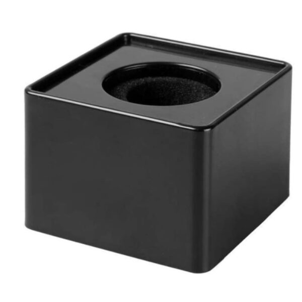 Mircophone Square Square Microphone Flag - Black - Terry Tew