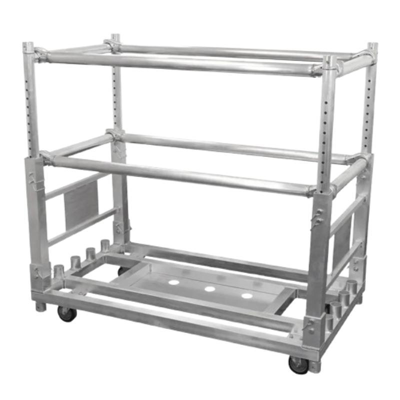 Meat Block Racking System Elumen8 Foldable Meat Rack - Terry Tew